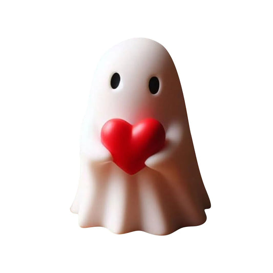 2024 New Halloween Middle Finger Love Ghost Ornaments Halloween Decoration Halloween Ornaments