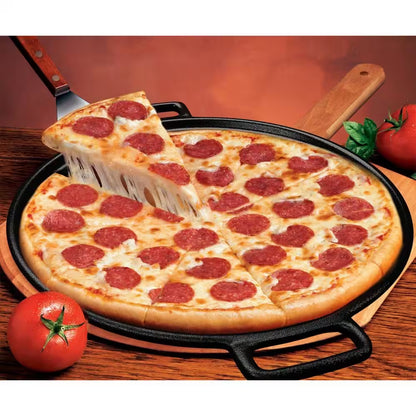 14 In. Cast Iron Pizza Pan