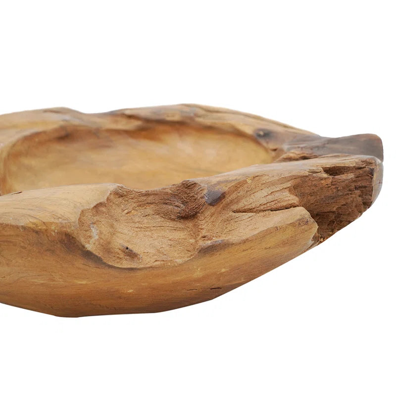 Brickton Wood Decorative Bowl - Set of 2