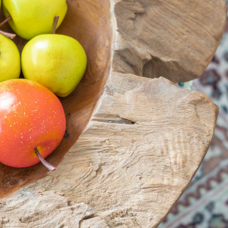 Brickton Wood Decorative Bowl - Set of 2