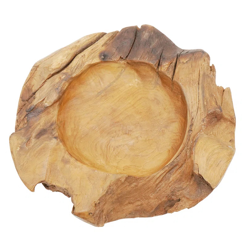 Brickton Wood Decorative Bowl - Set of 2