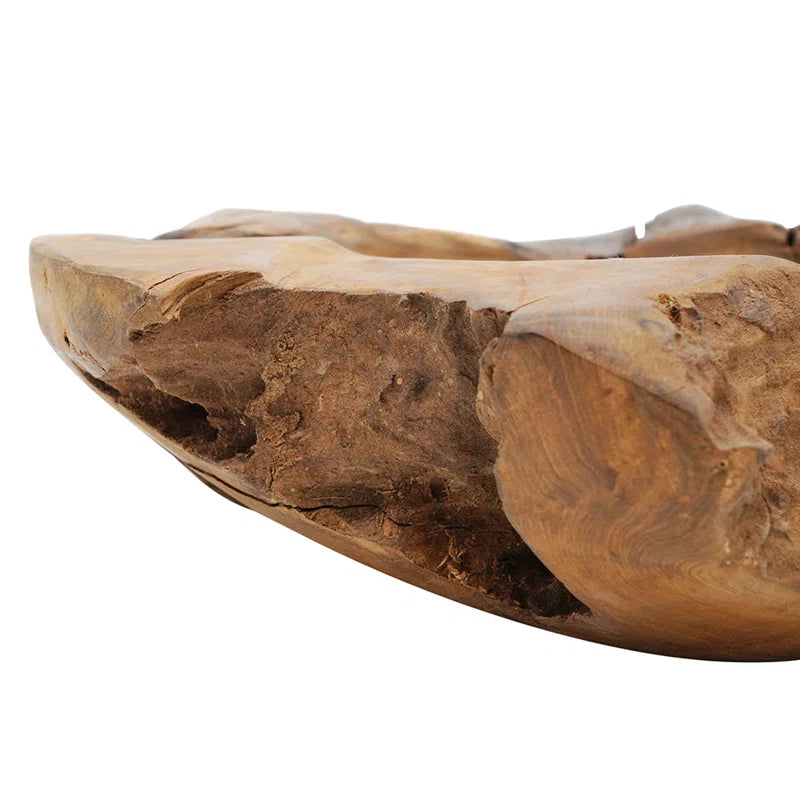 Brickton Wood Decorative Bowl - Set of 2